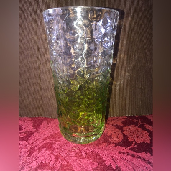 Clear & Jewel toned heavy duty plastic glasses. Great for outside use. - Picture 2 of 7